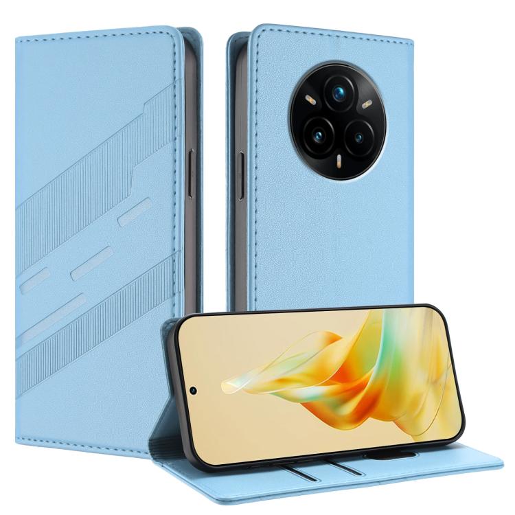 Embossed Multi-functional Wallet Retro Leather Phone Case, For Realme GT 7 Global, For Realme 14, For Realme P3 Ultra 5G, For Realme Neo7x, For Realme P3 Pro 5G, For Realme 14 Pro+