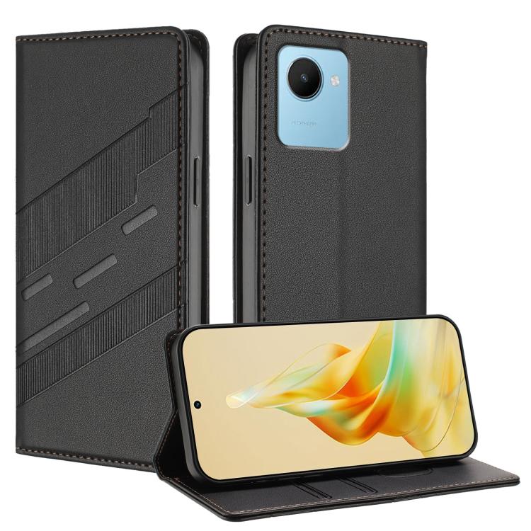 Embossed Multi-functional Wallet Retro Leather Phone Case, For Realme 10 5G, For Realme C33, For Realme C30, For Realme V23, For Realme GT Neo3, For Realme 9 Pro+