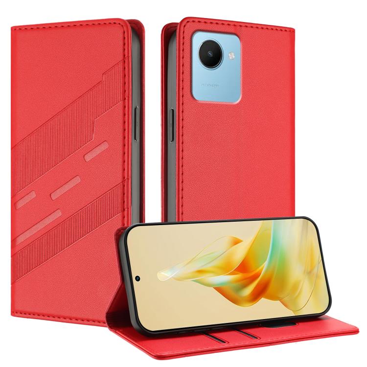 Embossed Multi-functional Wallet Retro Leather Phone Case, For Realme 10 5G, For Realme C33, For Realme C30, For Realme V23, For Realme GT Neo3, For Realme 9 Pro+