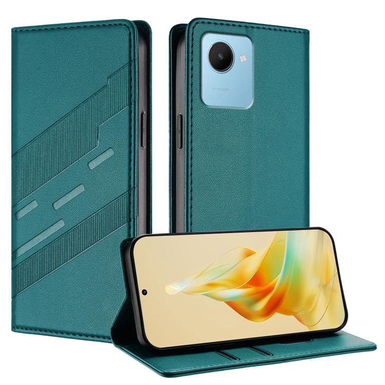 Embossed Multi-functional Wallet Retro Leather Phone Case, For Realme 10 5G, For Realme C33, For Realme C30, For Realme V23, For Realme GT Neo3, For Realme 9 Pro+