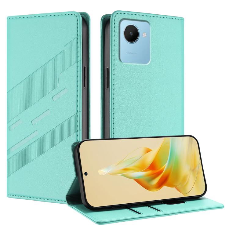 Embossed Multi-functional Wallet Retro Leather Phone Case, For Realme 10 5G, For Realme C33, For Realme C30, For Realme V23, For Realme GT Neo3, For Realme 9 Pro+