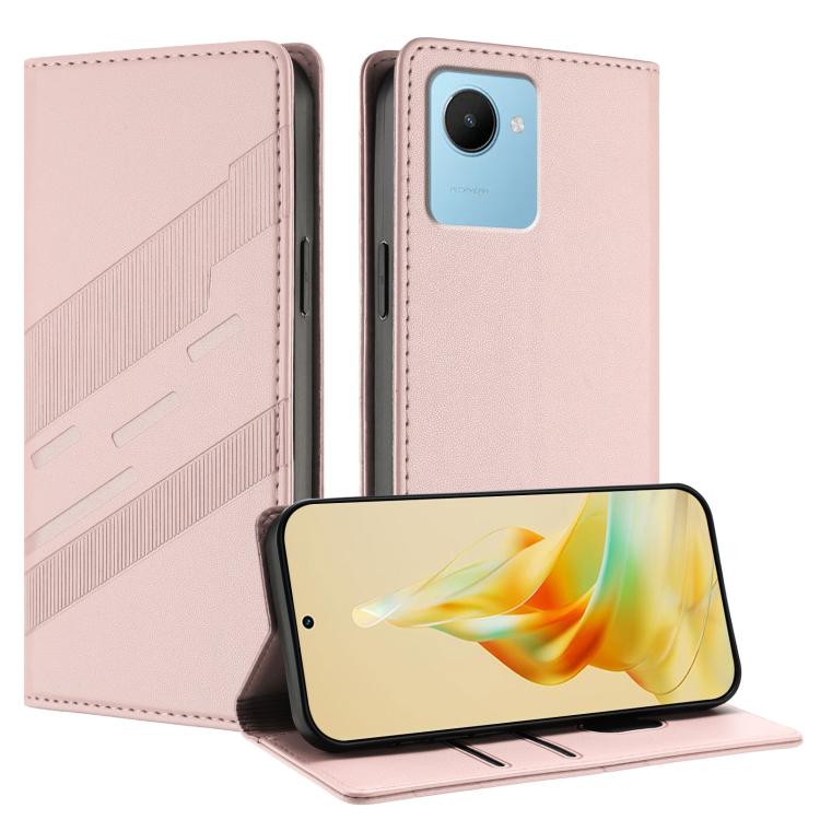 Embossed Multi-functional Wallet Retro Leather Phone Case, For Realme 10 5G, For Realme C33, For Realme C30, For Realme V23, For Realme GT Neo3, For Realme 9 Pro+