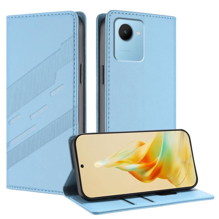 Embossed Multi-functional Wallet Retro Leather Phone Case, For Realme 10 5G, For Realme C33, For Realme C30, For Realme V23, For Realme GT Neo3, For Realme 9 Pro+