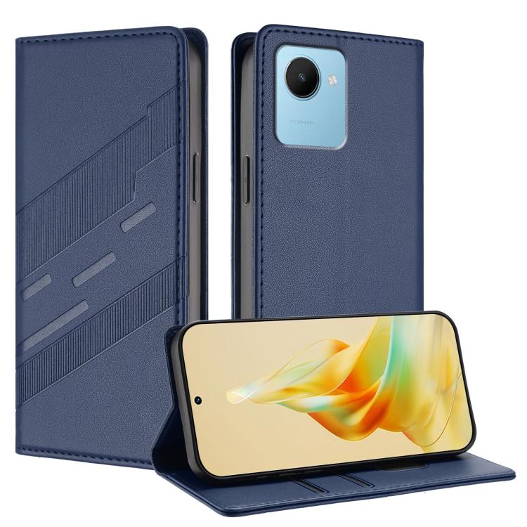 Embossed Multi-functional Wallet Retro Leather Phone Case, For Realme 10 5G, For Realme C33, For Realme C30, For Realme V23, For Realme GT Neo3, For Realme 9 Pro+