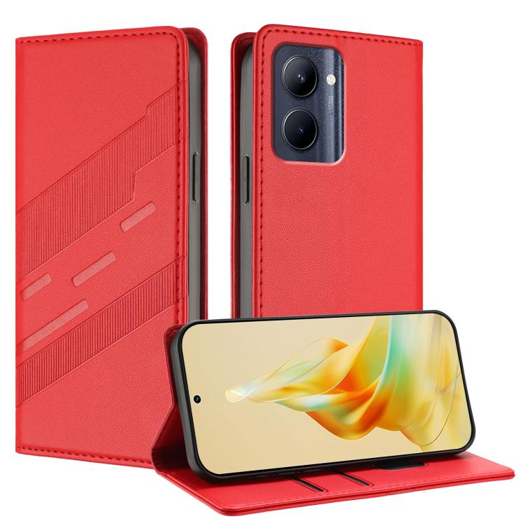 Embossed Multi-functional Wallet Retro Leather Phone Case, For Realme 10 5G, For Realme C33, For Realme C30, For Realme V23, For Realme GT Neo3, For Realme 9 Pro+