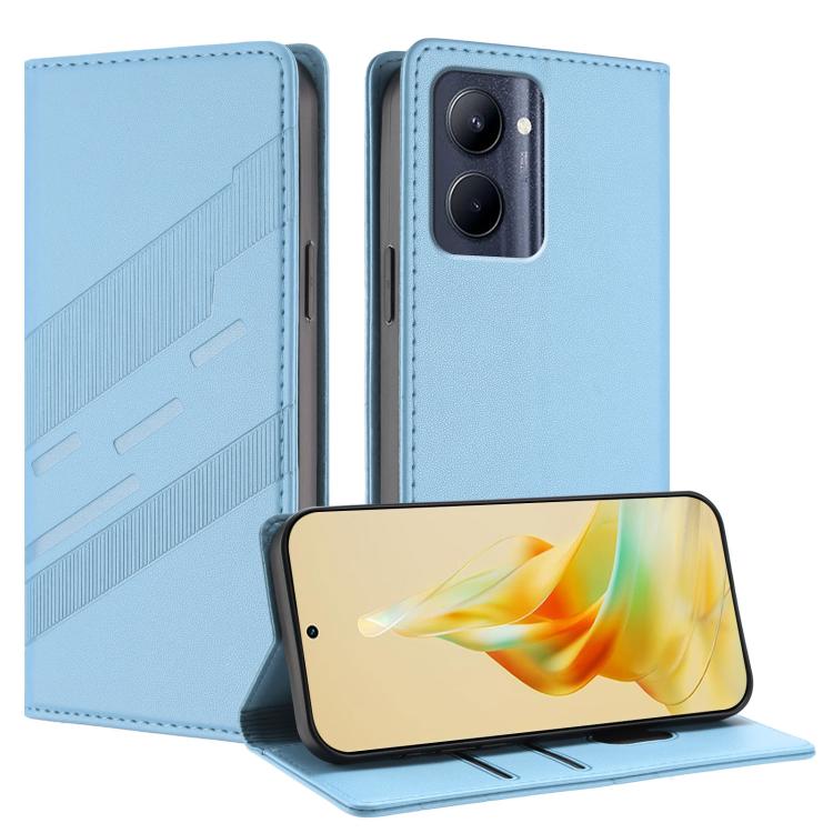 Embossed Multi-functional Wallet Retro Leather Phone Case, For Realme 10 5G, For Realme C33, For Realme C30, For Realme V23, For Realme GT Neo3, For Realme 9 Pro+