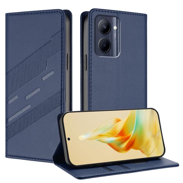 Embossed Multi-functional Wallet Retro Leather Phone Case, For Realme 10 5G, For Realme C33, For Realme C30, For Realme V23, For Realme GT Neo3, For Realme 9 Pro+