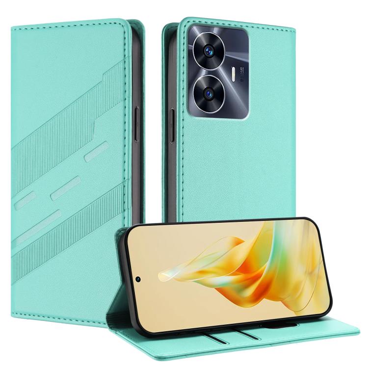 Embossed Multi-functional Wallet Retro Leather Phone Case, For Realme C65 4G, For Realme 10T, For Realme C55, For Realme GT3, For Realme 10 Pro, For Realme 10 Pro+