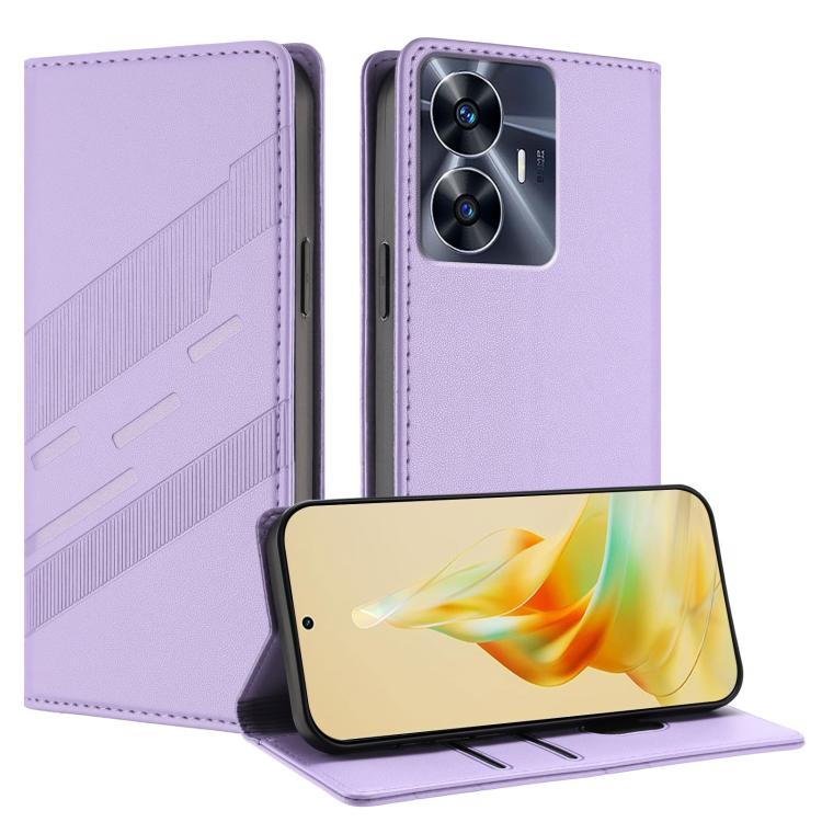 Embossed Multi-functional Wallet Retro Leather Phone Case, For Realme C65 4G, For Realme 10T, For Realme C55, For Realme GT3, For Realme 10 Pro, For Realme 10 Pro+