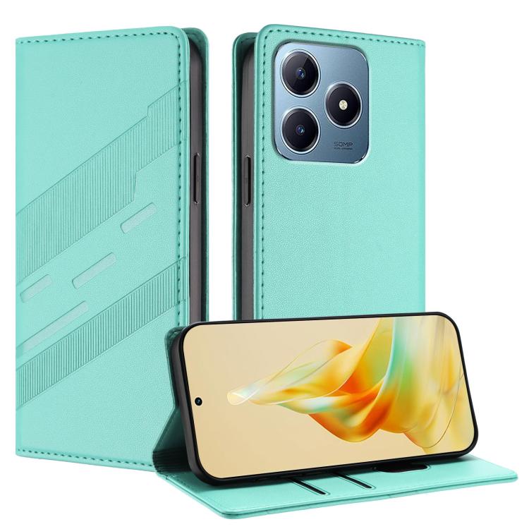 Embossed Multi-functional Wallet Retro Leather Phone Case, For Realme 12 4G, For Realme C63 4G, For Realme GT Neo6, For Realme 12 5G, For Realme 12+, For Realme 12 Pro