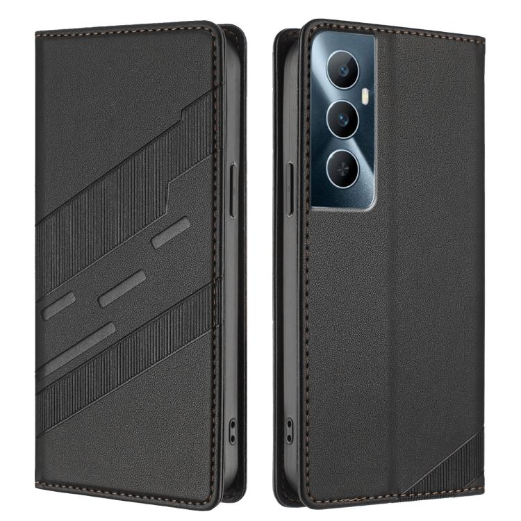 Embossed Multi-functional Wallet Retro Leather Phone Case, For Realme C65 4G, For Realme 10T, For Realme C55, For Realme GT3, For Realme 10 Pro, For Realme 10 Pro+