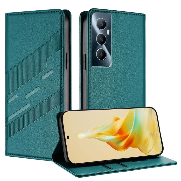 Embossed Multi-functional Wallet Retro Leather Phone Case, For Realme C65 4G, For Realme 10T, For Realme C55, For Realme GT3, For Realme 10 Pro, For Realme 10 Pro+