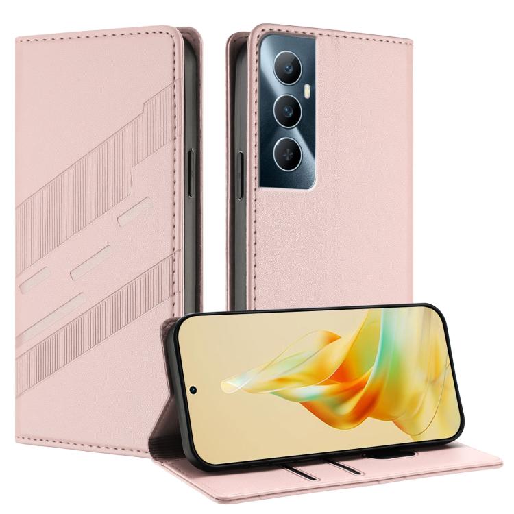 Embossed Multi-functional Wallet Retro Leather Phone Case, For Realme C65 4G, For Realme 10T, For Realme C55, For Realme GT3, For Realme 10 Pro, For Realme 10 Pro+