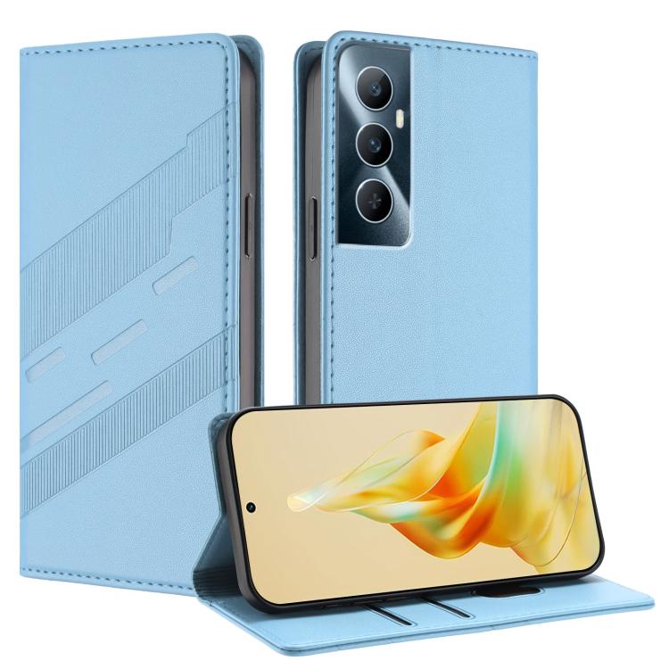Embossed Multi-functional Wallet Retro Leather Phone Case, For Realme C65 4G, For Realme 10T, For Realme C55, For Realme GT3, For Realme 10 Pro, For Realme 10 Pro+