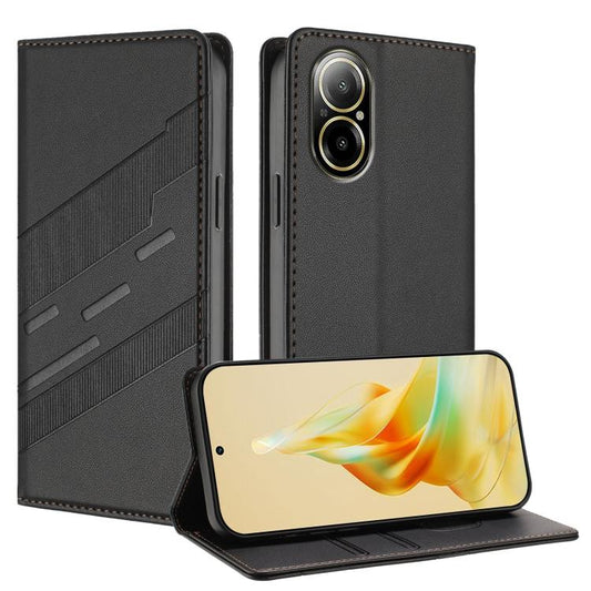 Embossed Multi-functional Wallet Retro Leather Phone Case, For Realme C67 4G, For Realme 11 4G, For Realme GT5, For Realme 11 5G, For Realme C53 4G, For Realme 11 Pro