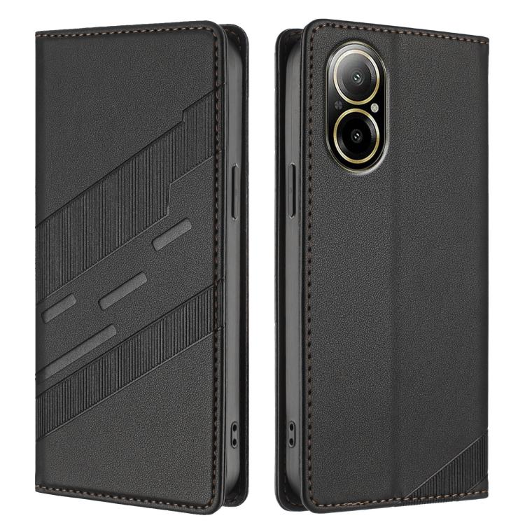 Embossed Multi-functional Wallet Retro Leather Phone Case, For Realme C67 4G, For Realme 11 4G, For Realme GT5, For Realme 11 5G, For Realme C53 4G, For Realme 11 Pro