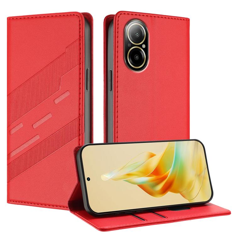 Embossed Multi-functional Wallet Retro Leather Phone Case, For Realme C67 4G, For Realme 11 4G, For Realme GT5, For Realme 11 5G, For Realme C53 4G, For Realme 11 Pro