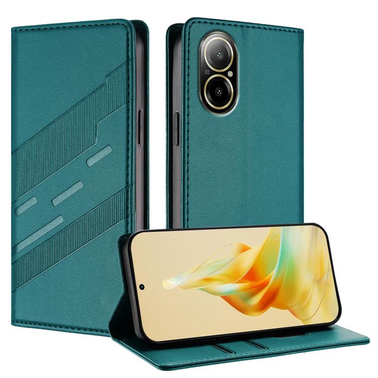 Embossed Multi-functional Wallet Retro Leather Phone Case, For Realme C67 4G, For Realme 11 4G, For Realme GT5, For Realme 11 5G, For Realme C53 4G, For Realme 11 Pro