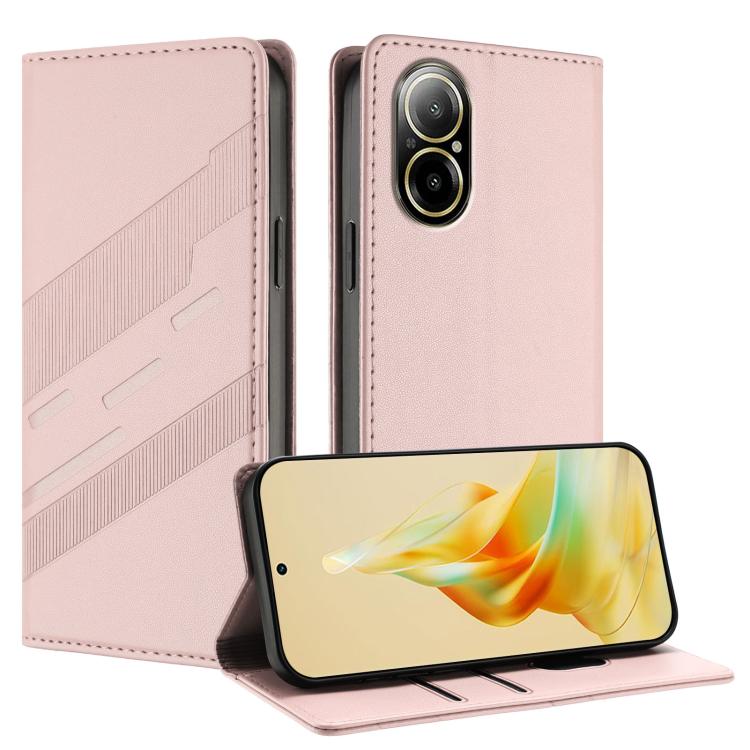 Embossed Multi-functional Wallet Retro Leather Phone Case, For Realme C67 4G, For Realme 11 4G, For Realme GT5, For Realme 11 5G, For Realme C53 4G, For Realme 11 Pro