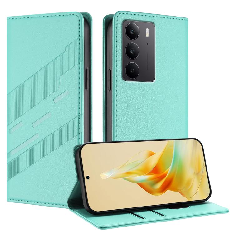 Embossed Multi-functional Wallet Retro Leather Phone Case, For Realme 14 Pro, For Realme C75 4G, For Realme GT7 Pro, For Realme C63 5G, For Realme 13+ Global, For Realme 13 Pro