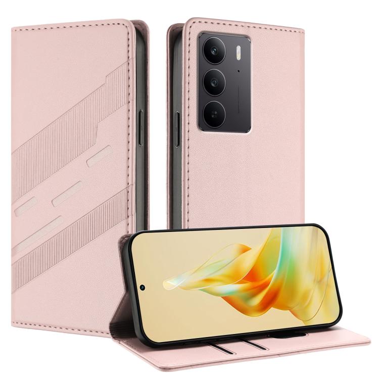 Embossed Multi-functional Wallet Retro Leather Phone Case, For Realme 14 Pro, For Realme C75 4G, For Realme GT7 Pro, For Realme C63 5G, For Realme 13+ Global, For Realme 13 Pro