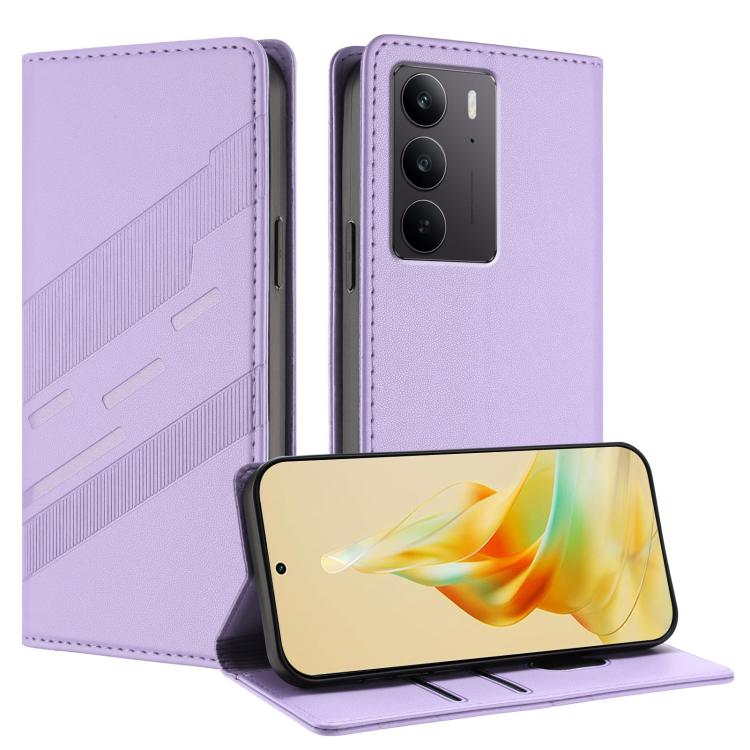 Embossed Multi-functional Wallet Retro Leather Phone Case, For Realme 14 Pro, For Realme C75 4G, For Realme GT7 Pro, For Realme C63 5G, For Realme 13+ Global, For Realme 13 Pro