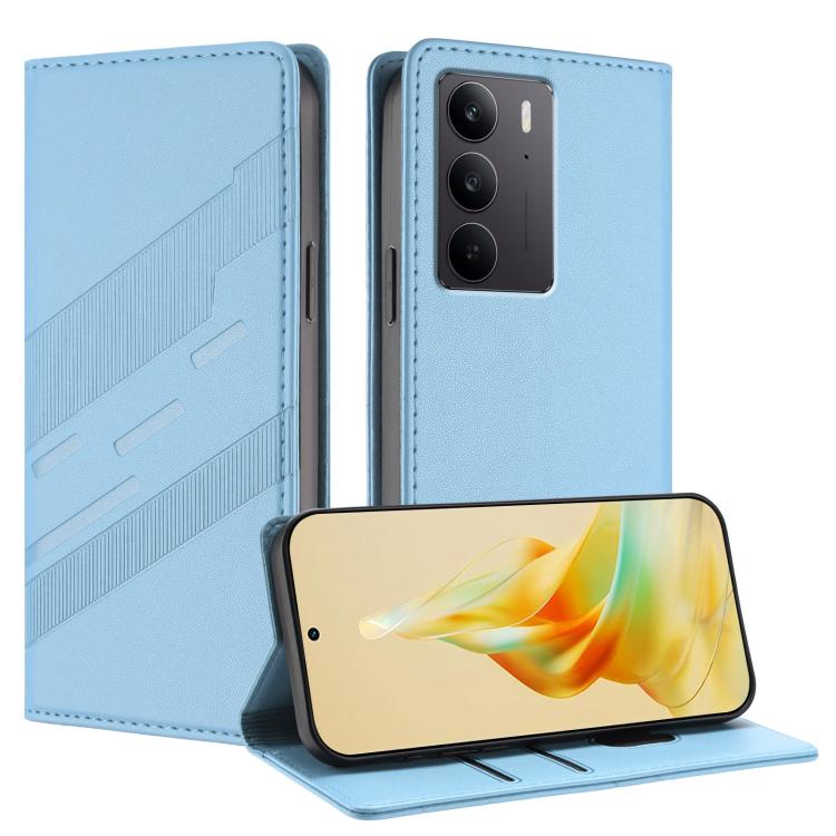 Embossed Multi-functional Wallet Retro Leather Phone Case, For Realme 14 Pro, For Realme C75 4G, For Realme GT7 Pro, For Realme C63 5G, For Realme 13+ Global, For Realme 13 Pro