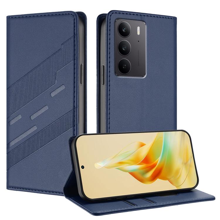 Embossed Multi-functional Wallet Retro Leather Phone Case, For Realme 14 Pro, For Realme C75 4G, For Realme GT7 Pro, For Realme C63 5G, For Realme 13+ Global, For Realme 13 Pro