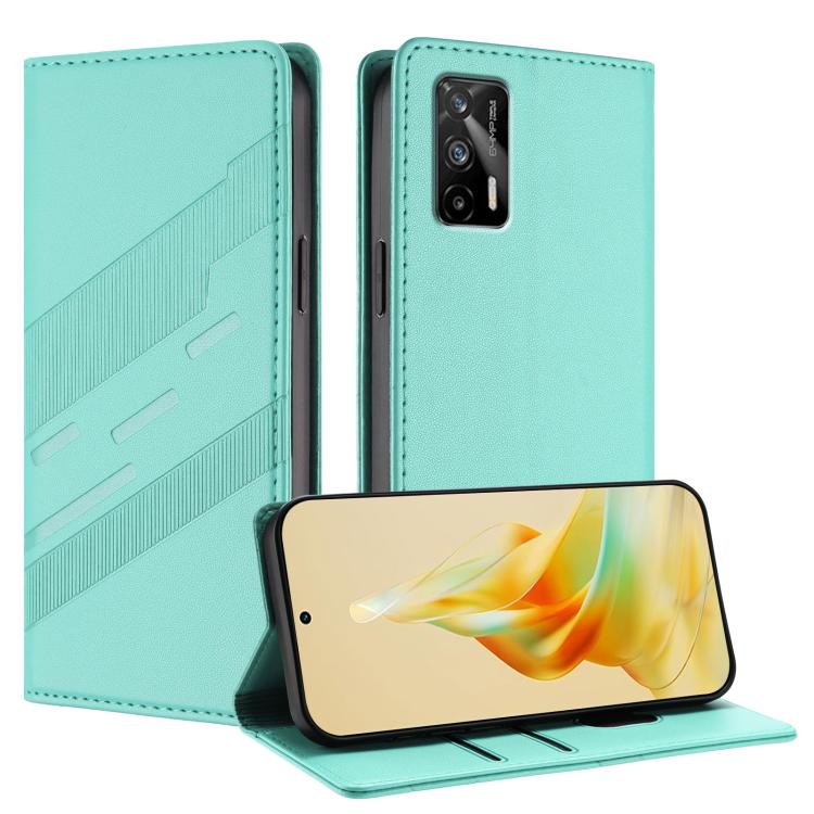 Embossed Multi-functional Wallet Retro Leather Phone Case, For Realme 9 Pro, For Realme 9i, For Realme GT Neo2, For Realme 8 5G, For Realme V11 5G, For Realme GT 5G