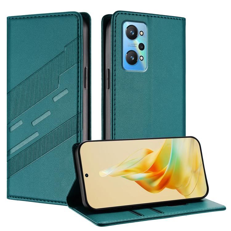 Embossed Multi-functional Wallet Retro Leather Phone Case, For Realme 9 Pro, For Realme 9i, For Realme GT Neo2, For Realme 8 5G, For Realme V11 5G, For Realme GT 5G
