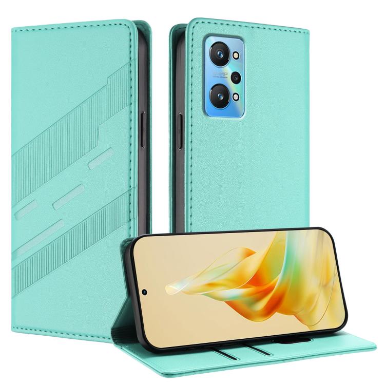 Embossed Multi-functional Wallet Retro Leather Phone Case, For Realme 9 Pro, For Realme 9i, For Realme GT Neo2, For Realme 8 5G, For Realme V11 5G, For Realme GT 5G