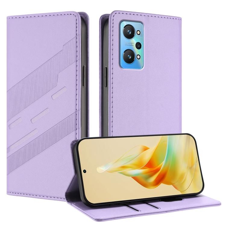 Embossed Multi-functional Wallet Retro Leather Phone Case, For Realme 9 Pro, For Realme 9i, For Realme GT Neo2, For Realme 8 5G, For Realme V11 5G, For Realme GT 5G
