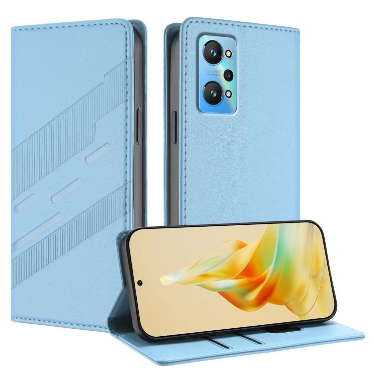 Embossed Multi-functional Wallet Retro Leather Phone Case, For Realme 9 Pro, For Realme 9i, For Realme GT Neo2, For Realme 8 5G, For Realme V11 5G, For Realme GT 5G