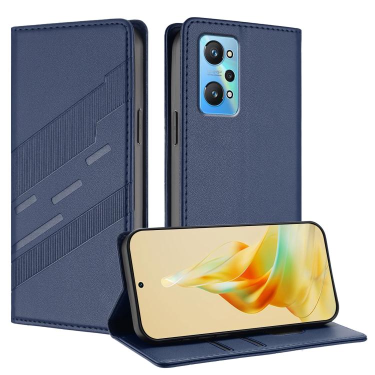 Embossed Multi-functional Wallet Retro Leather Phone Case, For Realme 9 Pro, For Realme 9i, For Realme GT Neo2, For Realme 8 5G, For Realme V11 5G, For Realme GT 5G