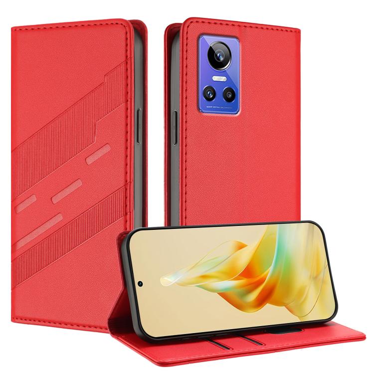 Embossed Multi-functional Wallet Retro Leather Phone Case, For Realme 10 5G, For Realme C33, For Realme C30, For Realme V23, For Realme GT Neo3, For Realme 9 Pro+