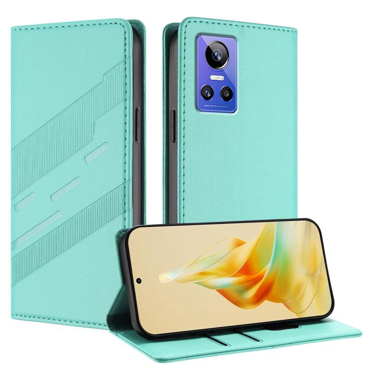 Embossed Multi-functional Wallet Retro Leather Phone Case, For Realme 10 5G, For Realme C33, For Realme C30, For Realme V23, For Realme GT Neo3, For Realme 9 Pro+