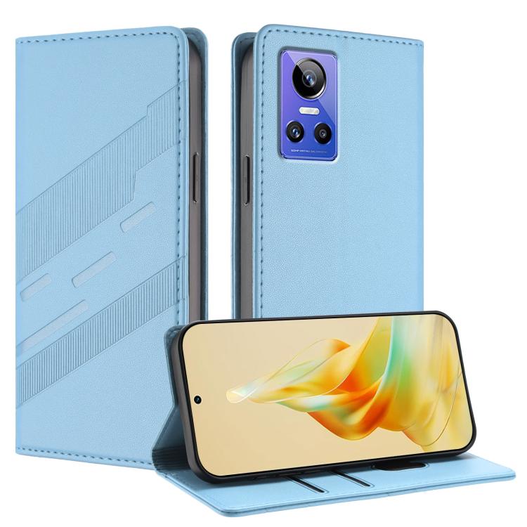 Embossed Multi-functional Wallet Retro Leather Phone Case, For Realme 10 5G, For Realme C33, For Realme C30, For Realme V23, For Realme GT Neo3, For Realme 9 Pro+