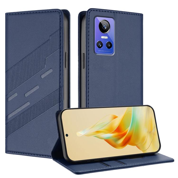 Embossed Multi-functional Wallet Retro Leather Phone Case, For Realme 10 5G, For Realme C33, For Realme C30, For Realme V23, For Realme GT Neo3, For Realme 9 Pro+