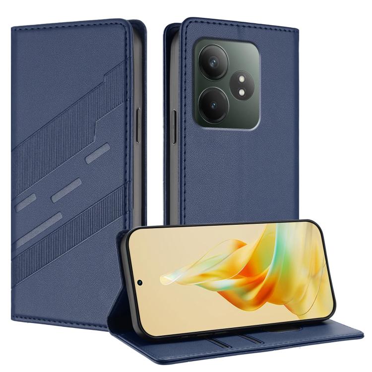 Embossed Multi-functional Wallet Retro Leather Phone Case, For Realme 12 4G, For Realme C63 4G, For Realme GT Neo6, For Realme 12 5G, For Realme 12+, For Realme 12 Pro