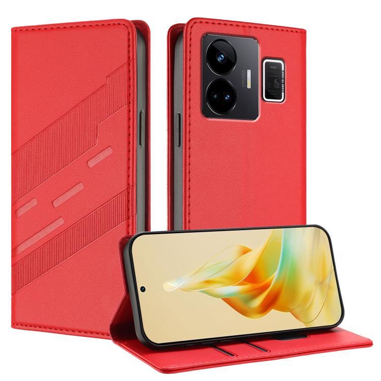 Embossed Multi-functional Wallet Retro Leather Phone Case, For Realme C65 4G, For Realme 10T, For Realme C55, For Realme GT3, For Realme 10 Pro, For Realme 10 Pro+