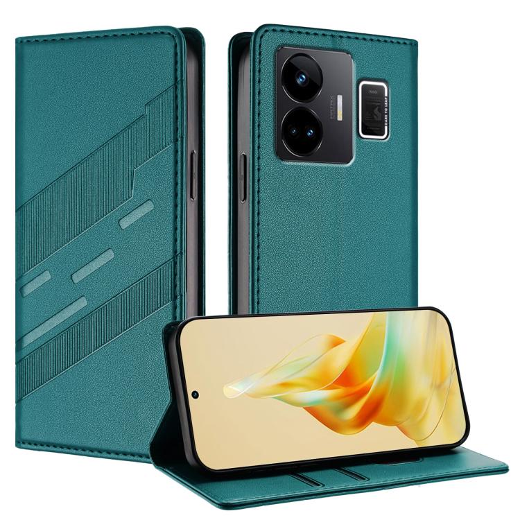 Embossed Multi-functional Wallet Retro Leather Phone Case, For Realme C65 4G, For Realme 10T, For Realme C55, For Realme GT3, For Realme 10 Pro, For Realme 10 Pro+