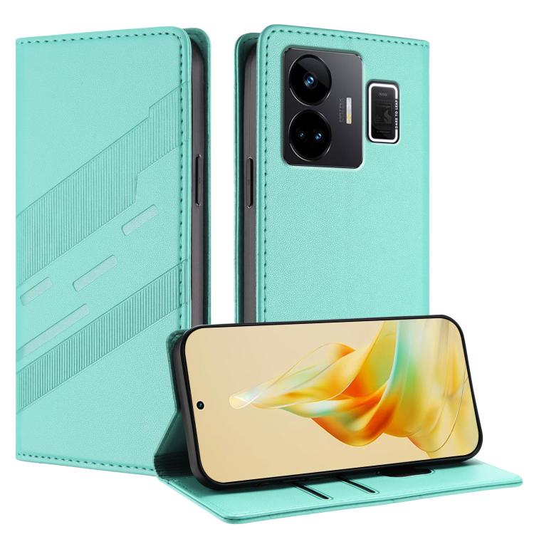 Embossed Multi-functional Wallet Retro Leather Phone Case, For Realme C65 4G, For Realme 10T, For Realme C55, For Realme GT3, For Realme 10 Pro, For Realme 10 Pro+