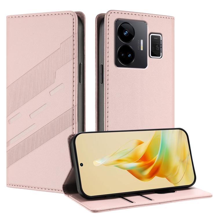 Embossed Multi-functional Wallet Retro Leather Phone Case, For Realme C65 4G, For Realme 10T, For Realme C55, For Realme GT3, For Realme 10 Pro, For Realme 10 Pro+