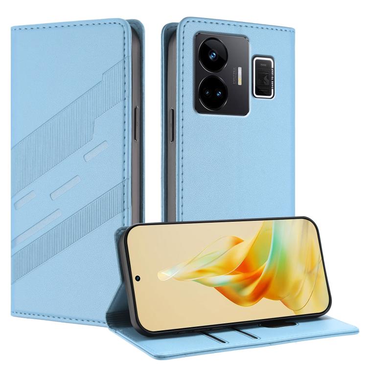 Embossed Multi-functional Wallet Retro Leather Phone Case, For Realme C65 4G, For Realme 10T, For Realme C55, For Realme GT3, For Realme 10 Pro, For Realme 10 Pro+