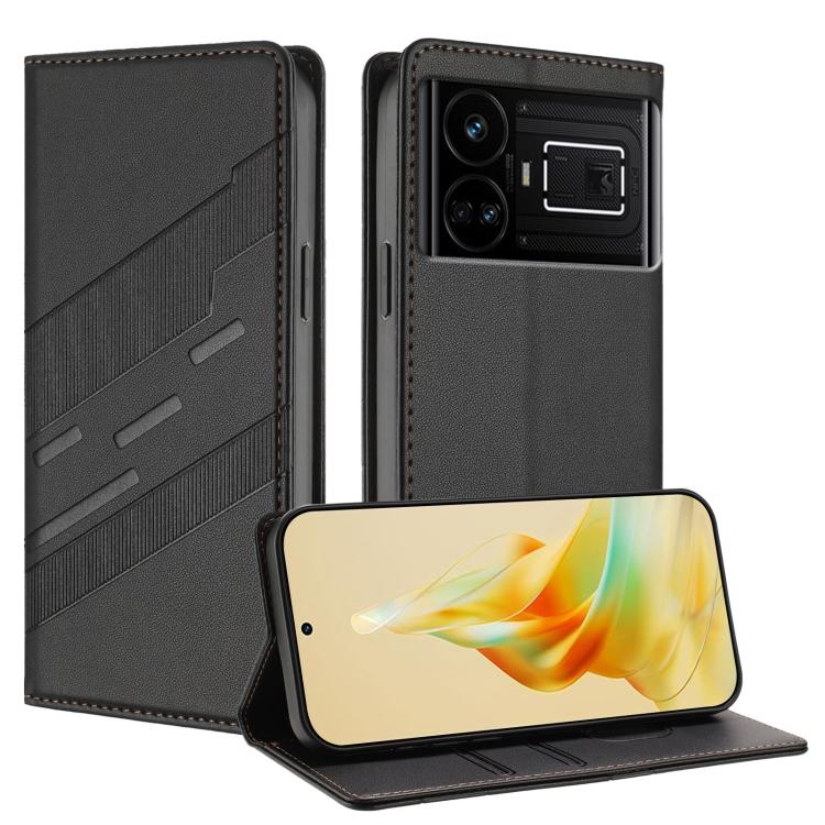 Embossed Multi-functional Wallet Retro Leather Phone Case, For Realme C67 4G, For Realme 11 4G, For Realme GT5, For Realme 11 5G, For Realme C53 4G, For Realme 11 Pro
