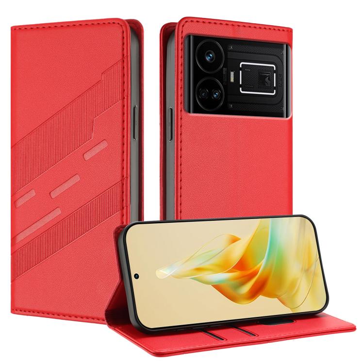 Embossed Multi-functional Wallet Retro Leather Phone Case, For Realme C67 4G, For Realme 11 4G, For Realme GT5, For Realme 11 5G, For Realme C53 4G, For Realme 11 Pro