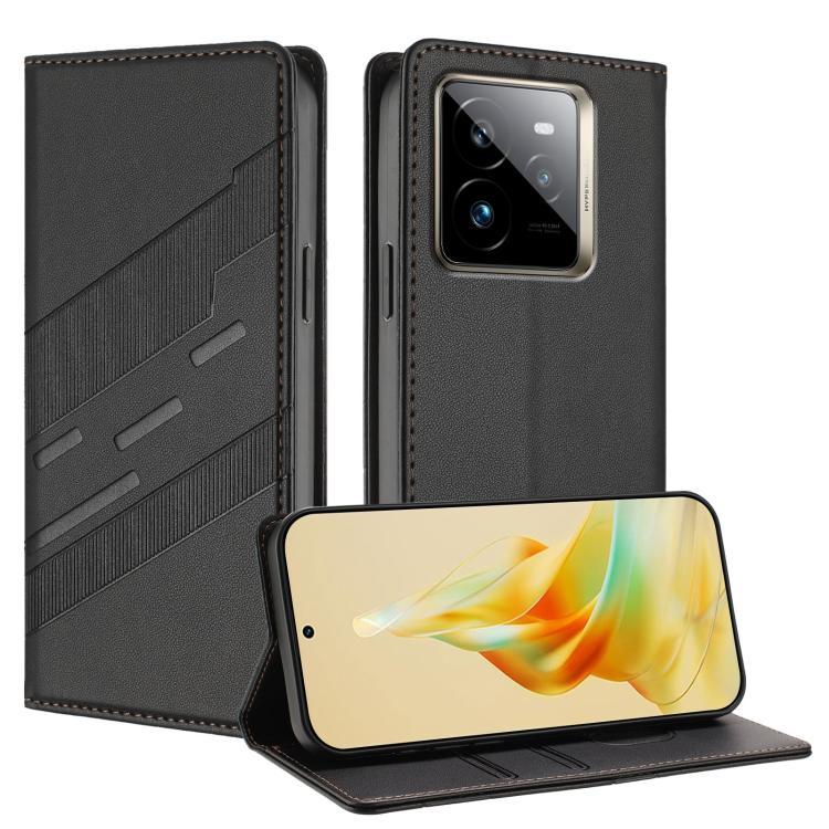 Embossed Multi-functional Wallet Retro Leather Phone Case, For Realme 14 Pro, For Realme C75 4G, For Realme GT7 Pro, For Realme C63 5G, For Realme 13+ Global, For Realme 13 Pro