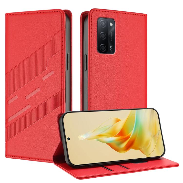 Embossed Multi-functional Wallet Retro Leather Phone Case, For Realme 9 Pro, For Realme 9i, For Realme GT Neo2, For Realme 8 5G, For Realme V11 5G, For Realme GT 5G