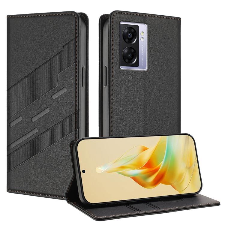 Embossed Multi-functional Wallet Retro Leather Phone Case, For Realme 10 5G, For Realme C33, For Realme C30, For Realme V23, For Realme GT Neo3, For Realme 9 Pro+