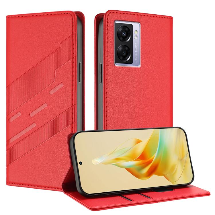 Embossed Multi-functional Wallet Retro Leather Phone Case, For Realme 10 5G, For Realme C33, For Realme C30, For Realme V23, For Realme GT Neo3, For Realme 9 Pro+